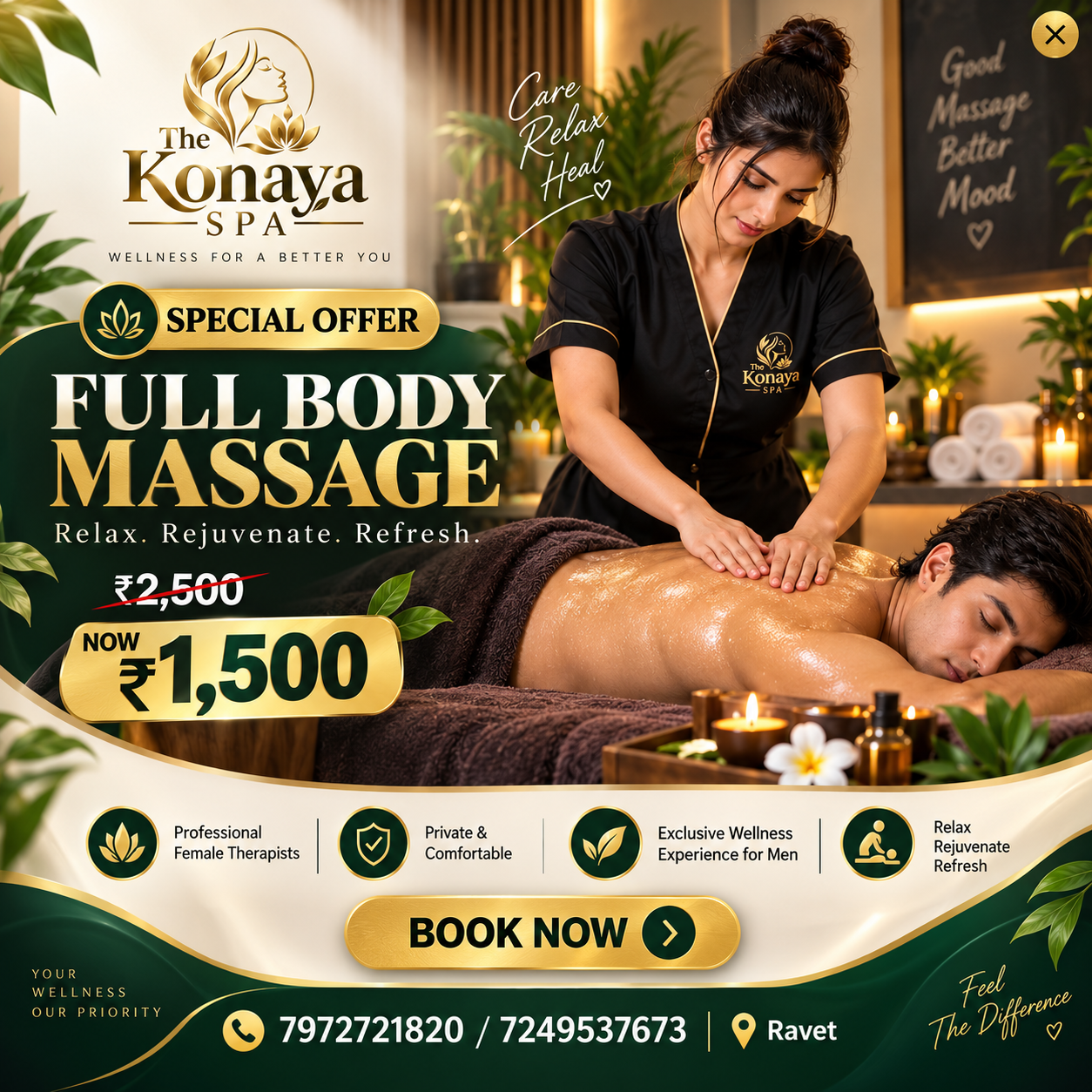 The Konaya Spa Special Offer